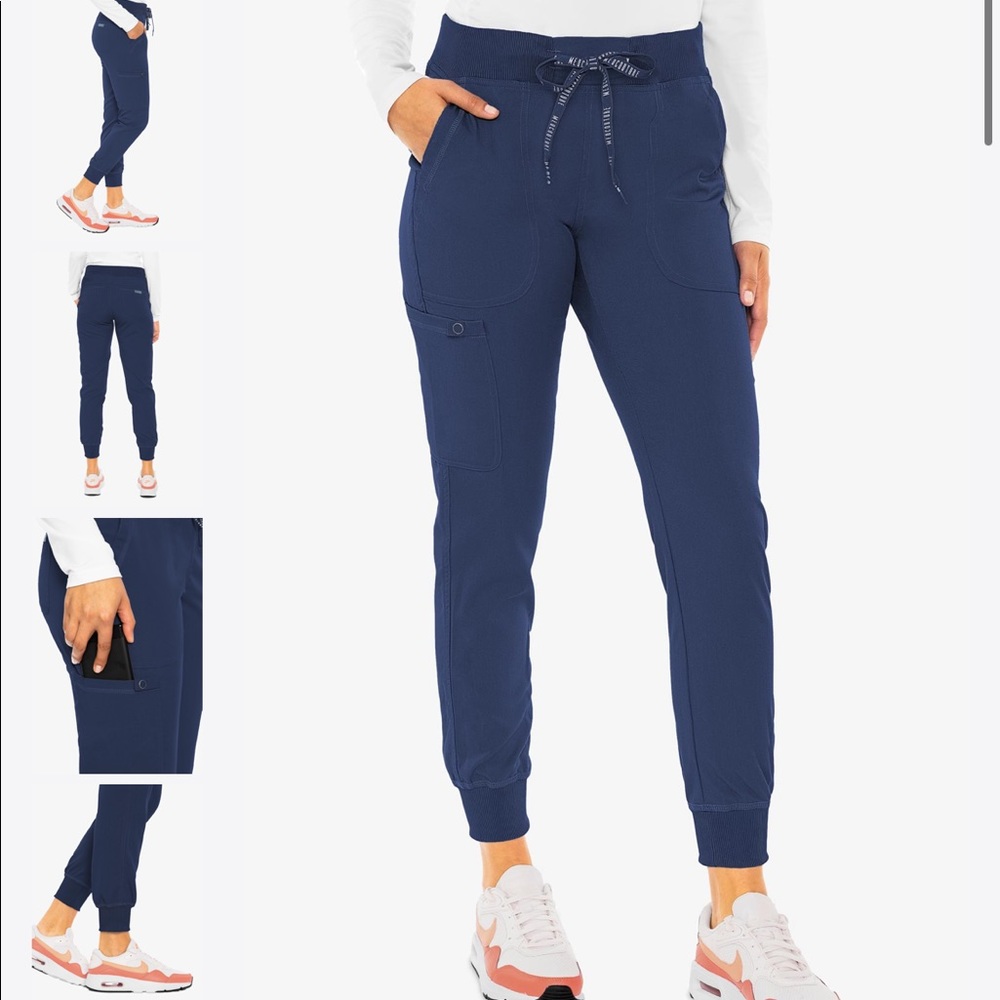 COPY - MedCouture Navy Joggers